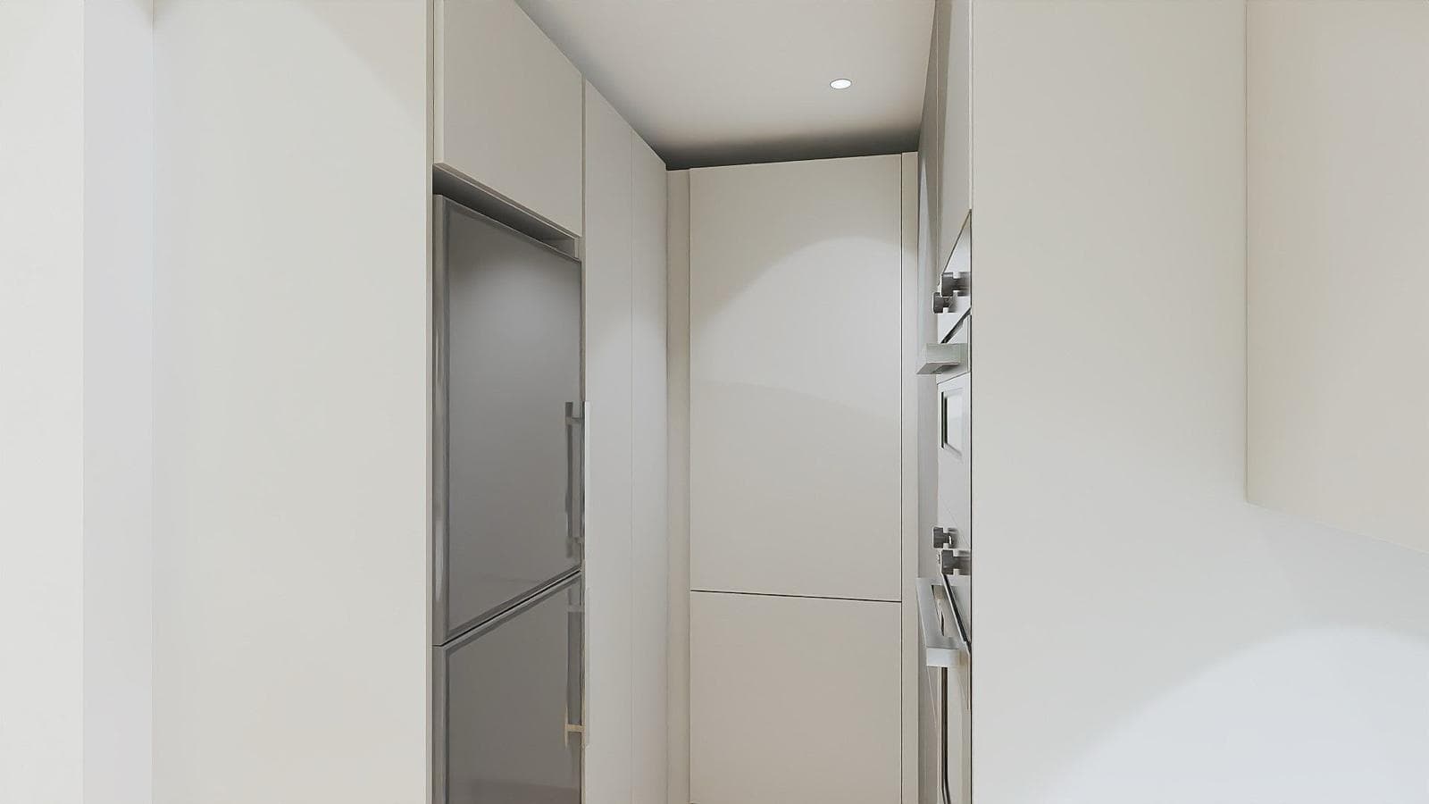 Statement Handleless Kitchen detail 1