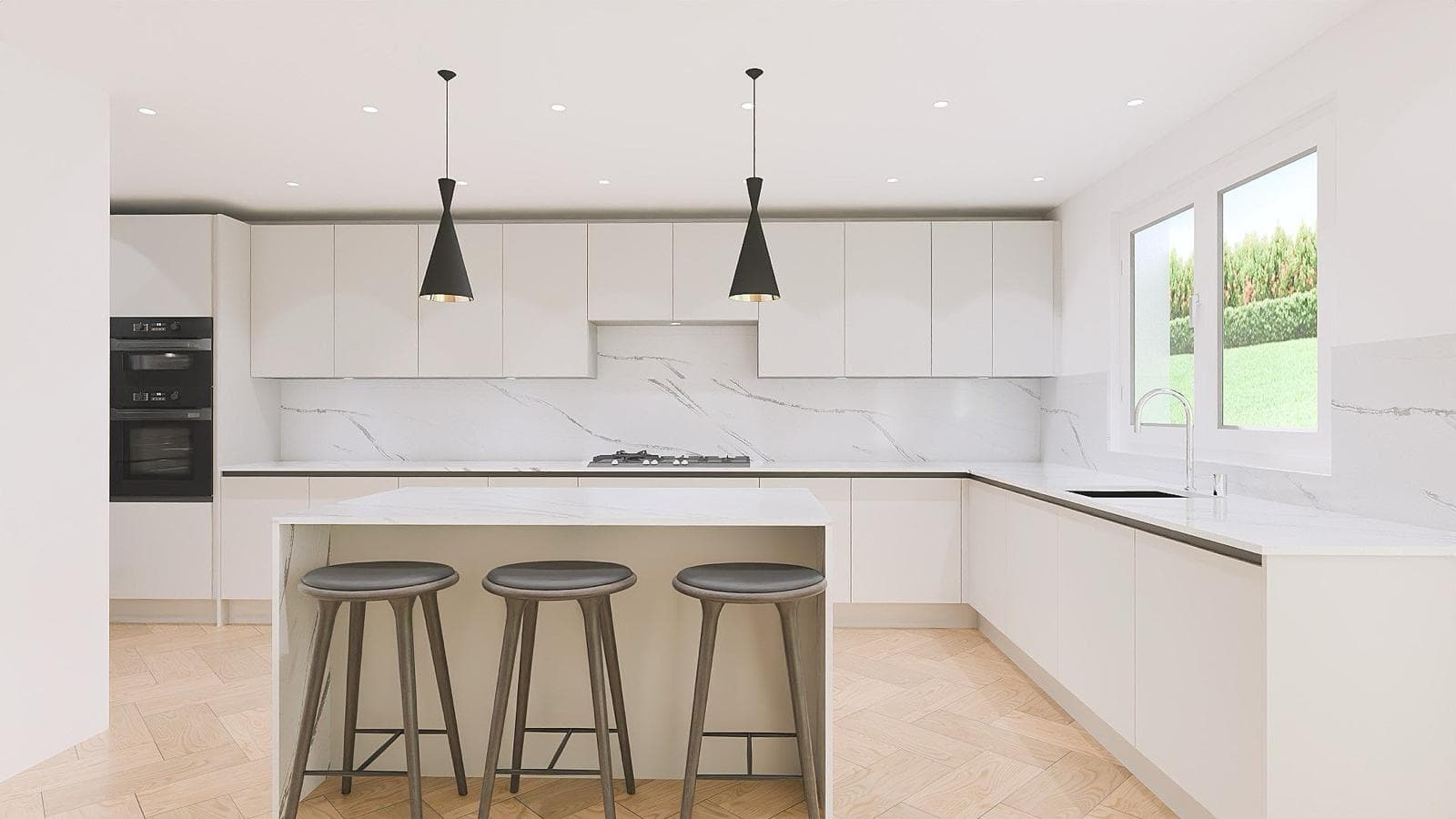 Statement Handleless Kitchen detail 5