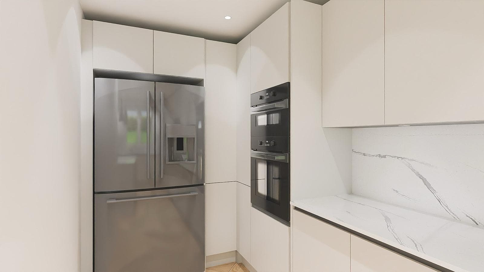 Statement Handleless Kitchen detail 6
