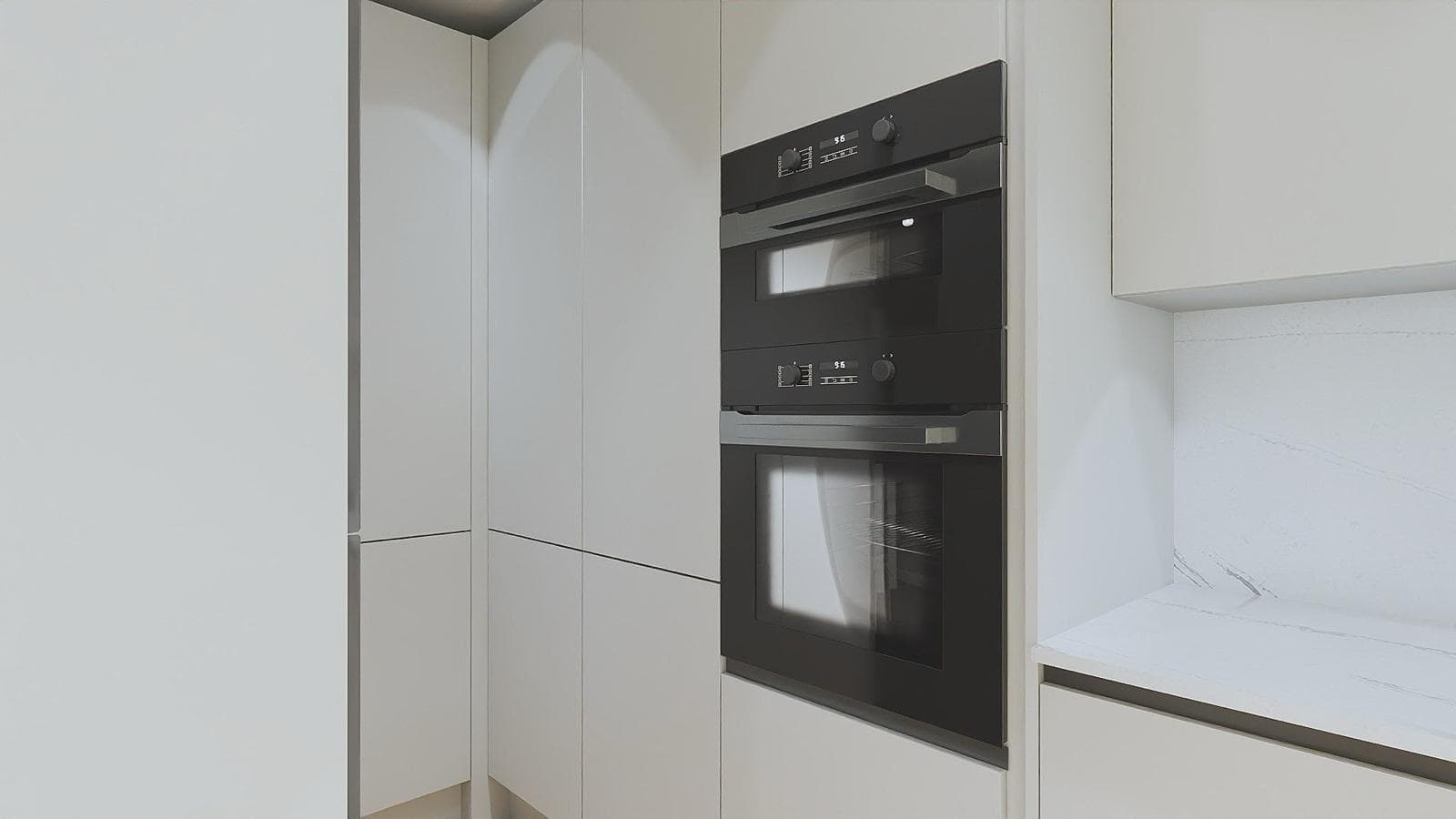 Statement Handleless Kitchen detail 7