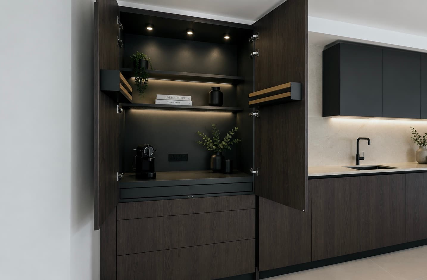 Slough Kitchen detail 1