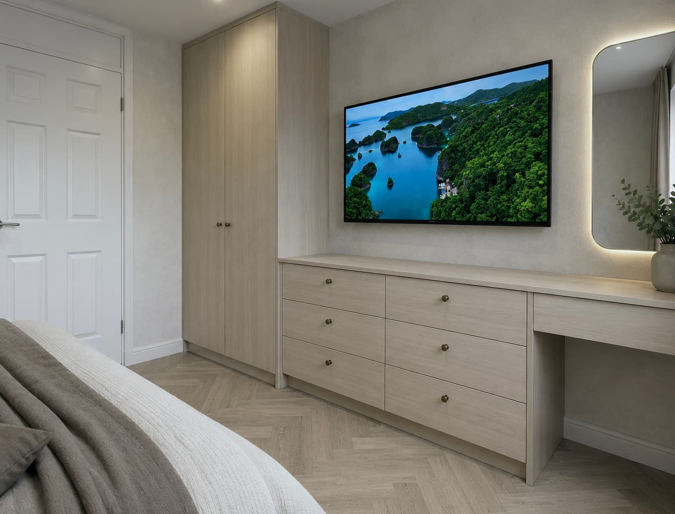 Uxbridge Fitted Bedroom detail 1